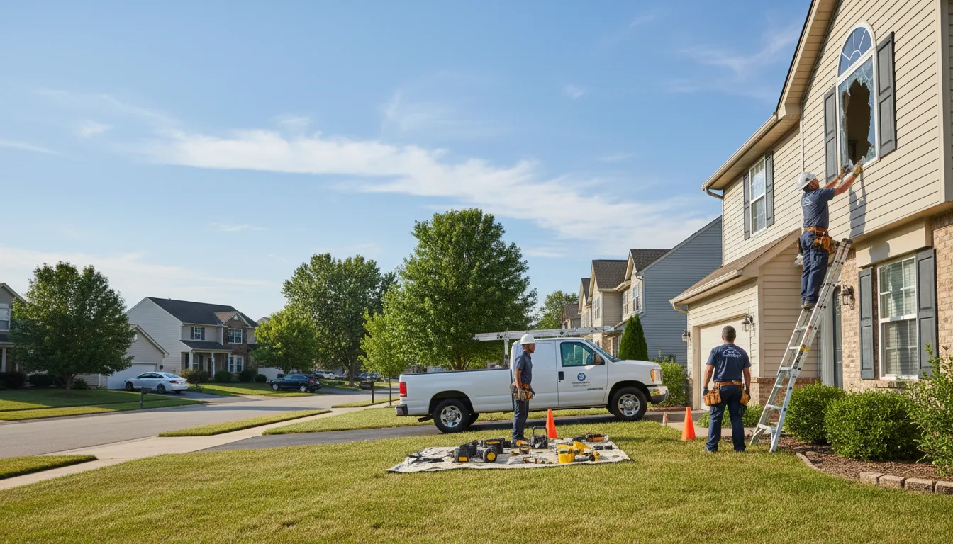 Expert window installer providing residential service in Pope Army Airfield, NC